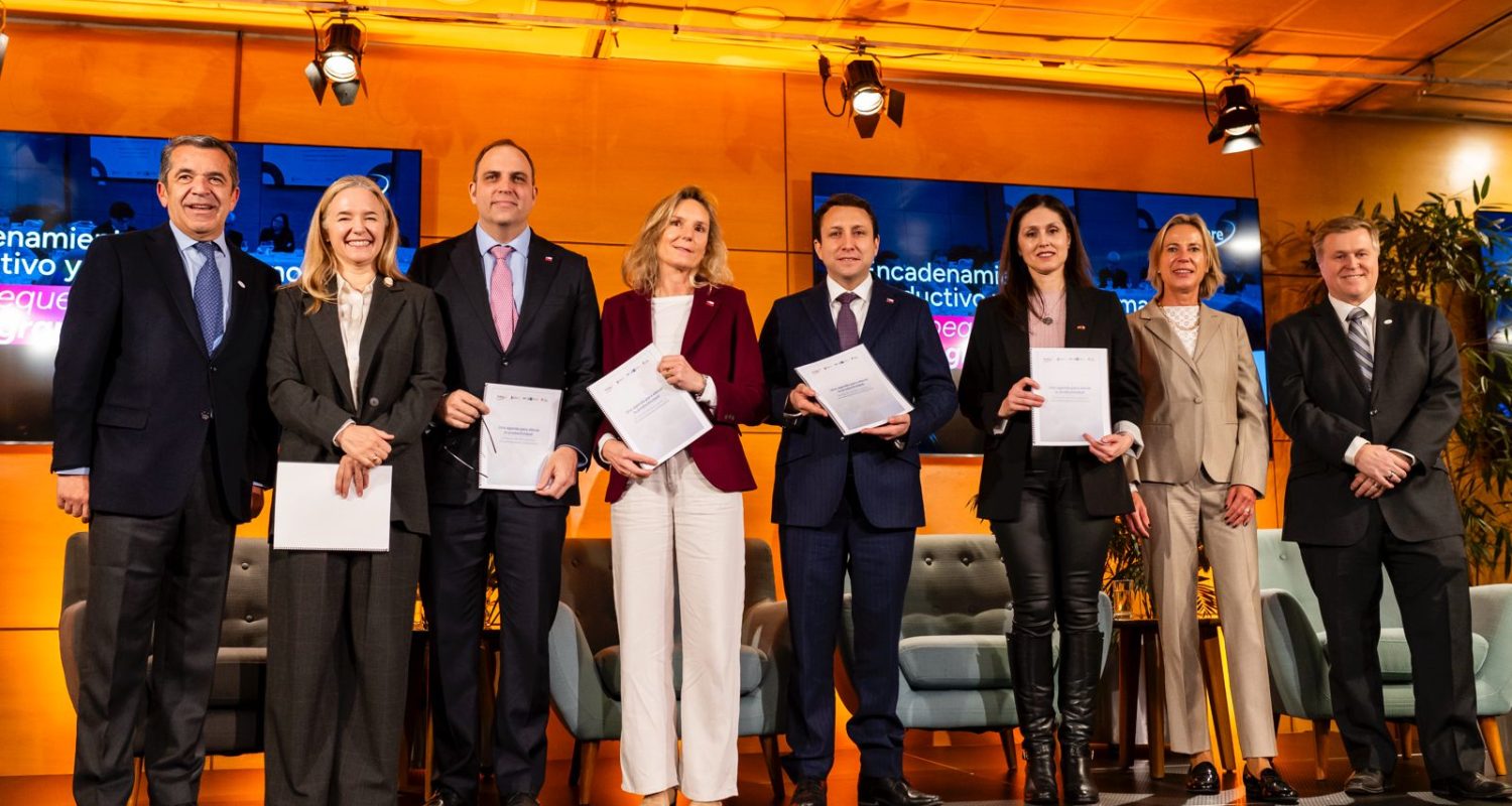 Grande Pyme, ICARE y AHK Chile entregan a autoridades de Gobierno una agenda para elevar la productividad, la formación técnica y los encadenamientos productivos